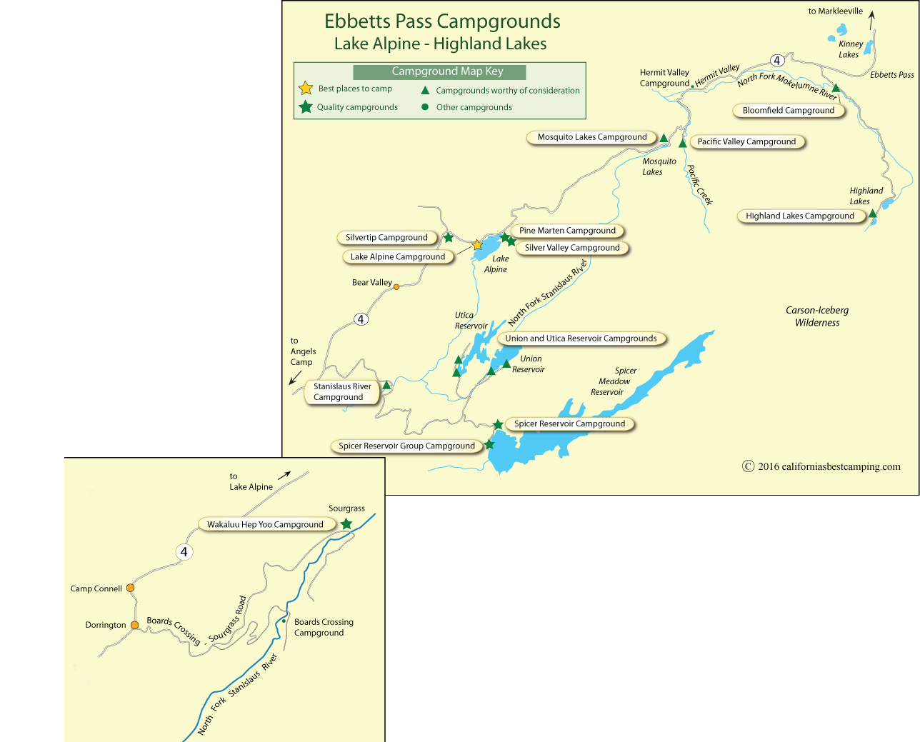 Lake Map